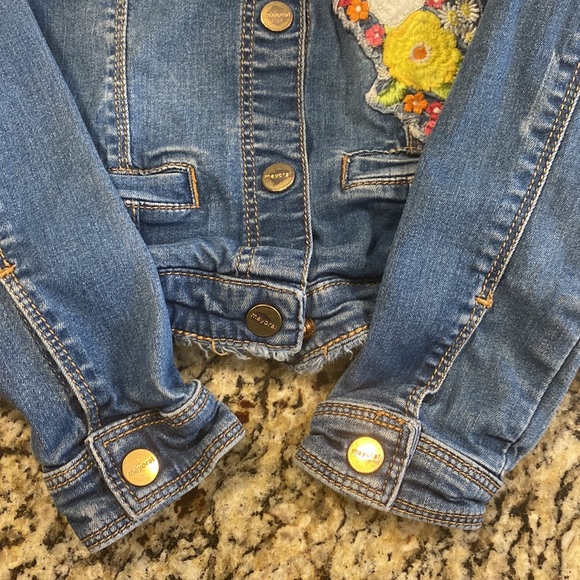 Mayoral 5T Jean Jacket embellished - Picture 3 of 6